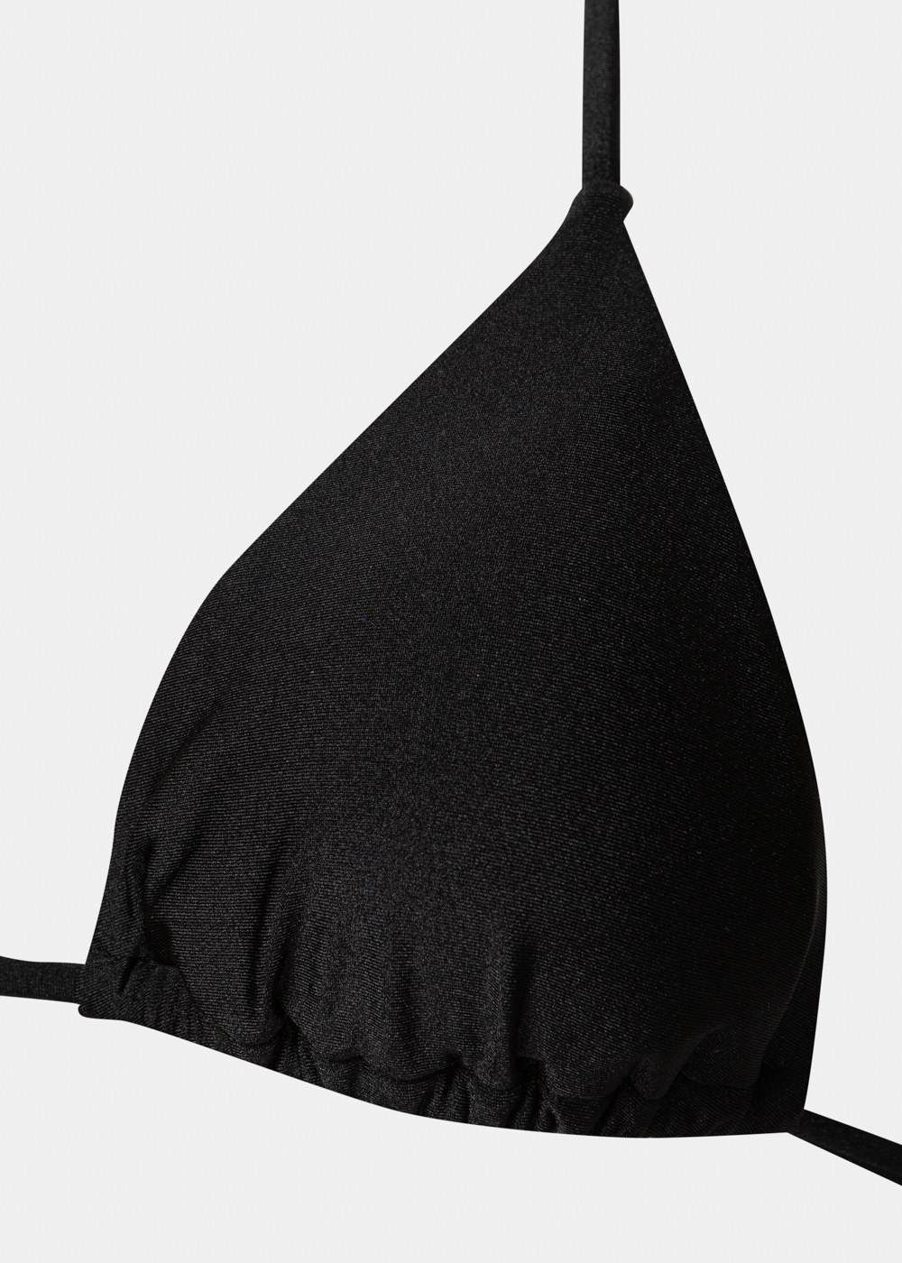 Cuba Bikini Top - Black Dacron